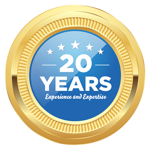 20+ Years Industry Experience