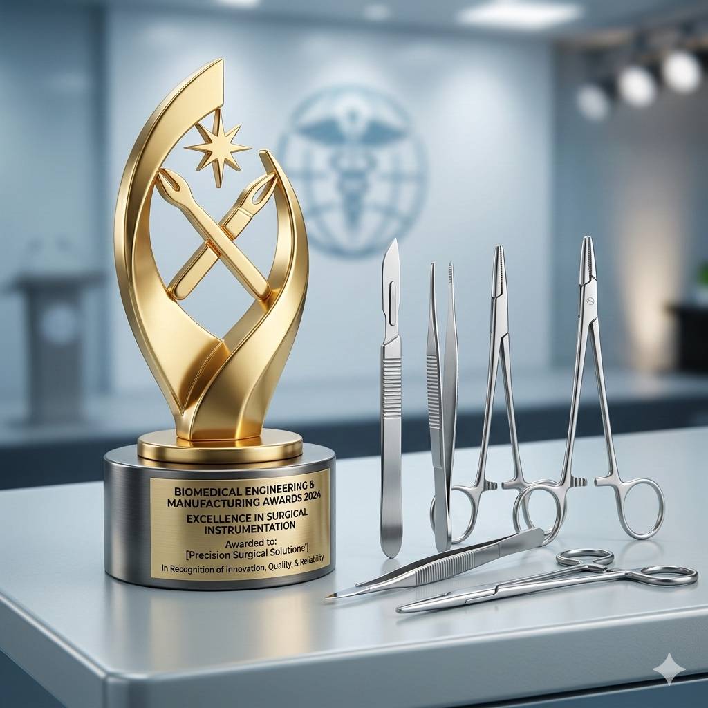 Global Excellence in Surgical Instruments Manufacturing – 2024