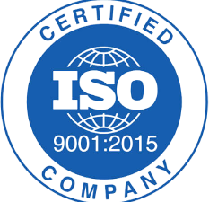 ISO 9001:2015 Certification