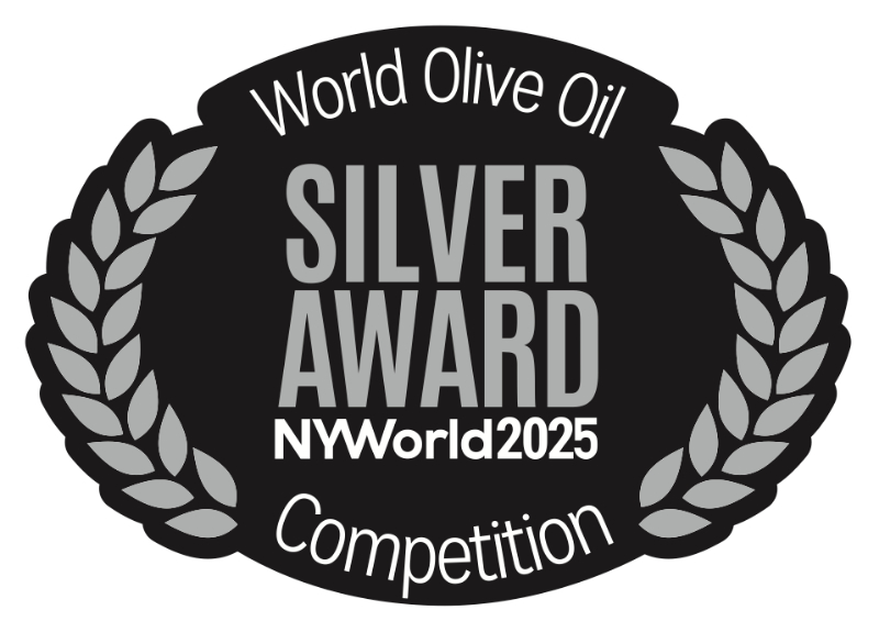 Silver Award – New York International Olive Oil Competition (NYIOOC) 2025